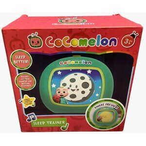 Cocomelon Sleep Trainer Nightlight For Kids Parental Controls Volume Adjustment